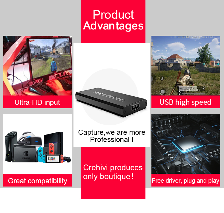 4K Video Capture Card